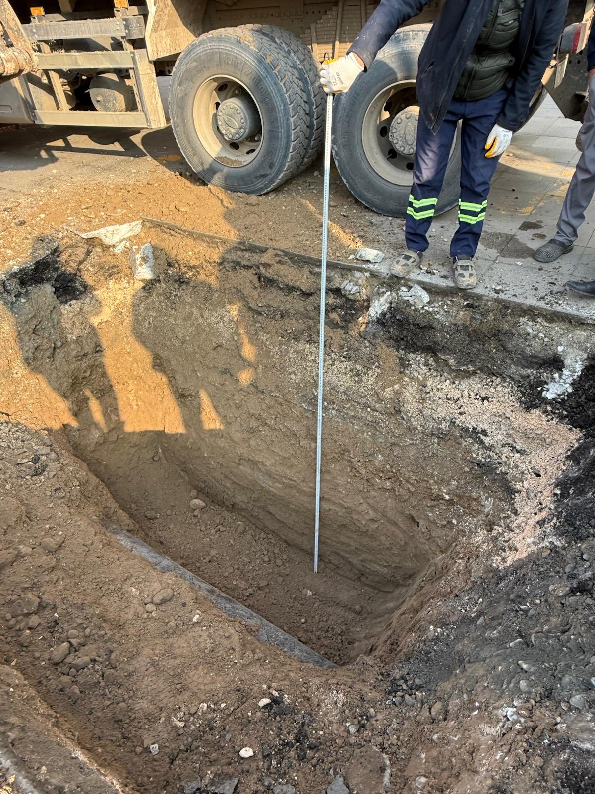 BASKİ su sızıntısını kaynağında bitirdi