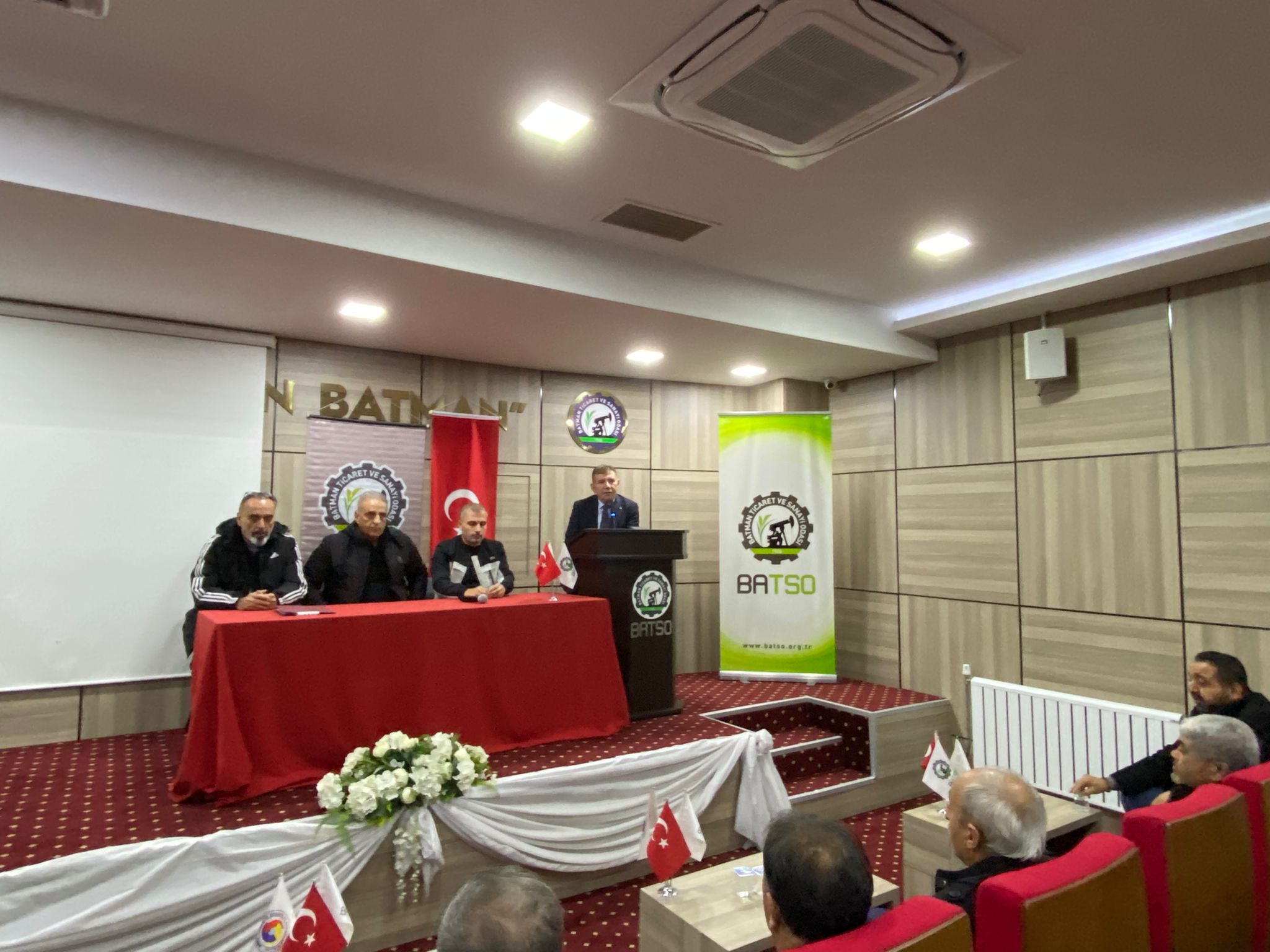 BATSO’dan amatör spora destek