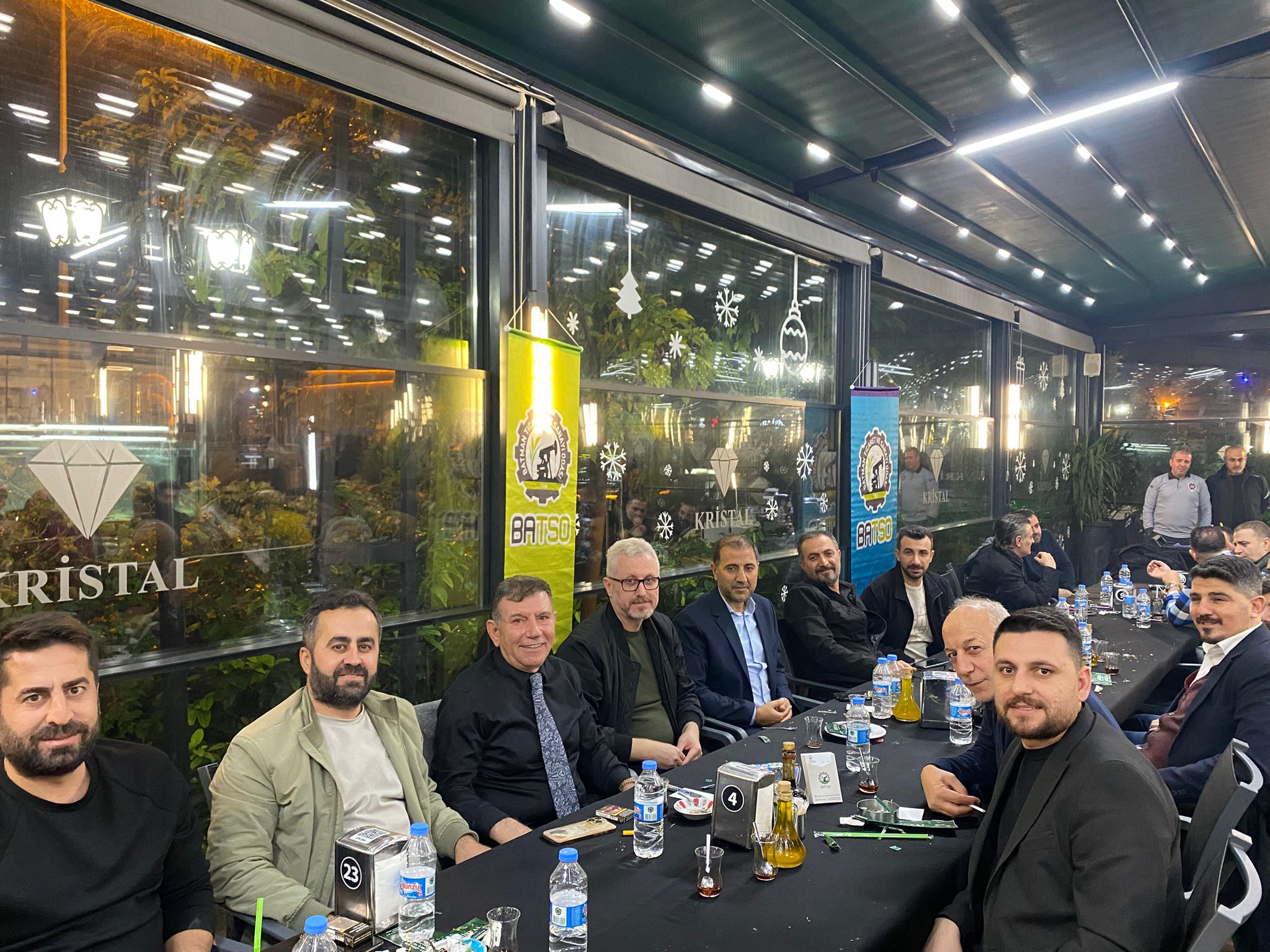 BATSO’dan kritik zirve