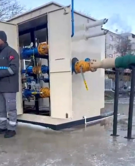 BEŞİRİ İKİ GÜNDÜR DOĞALGAZSIZ