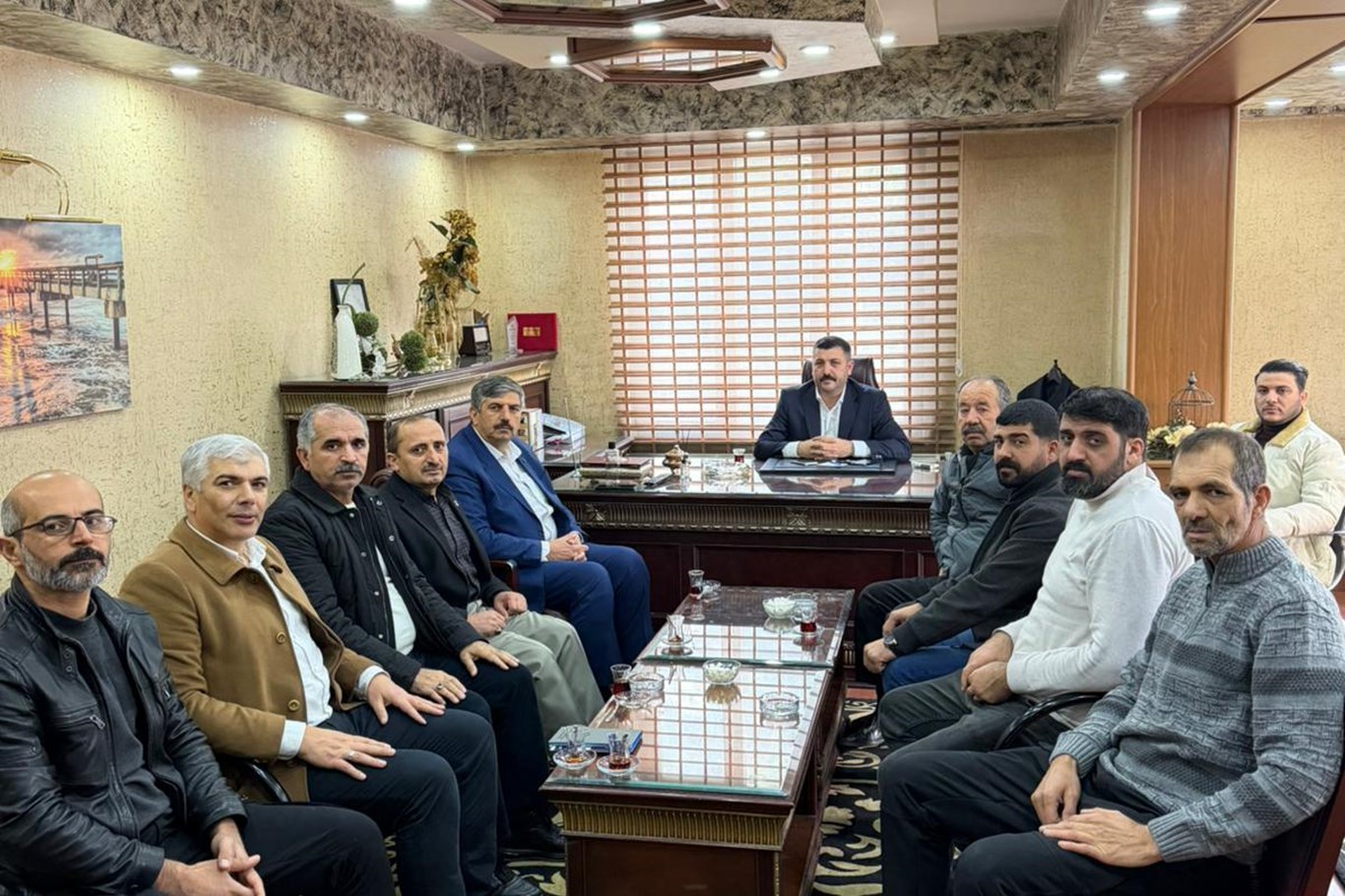 BESO’dan Reşkotanlılar Derneği’ne ziyaret