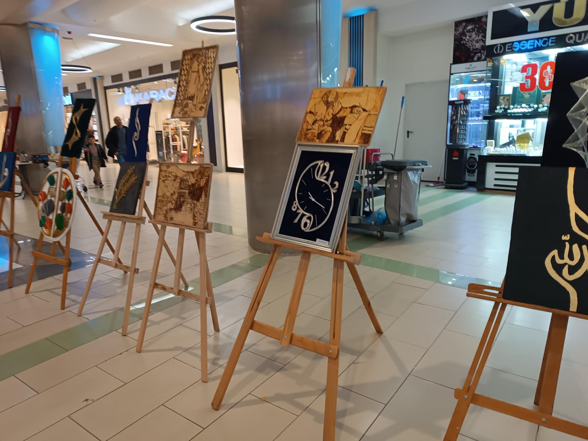 Batman Park AVM’de sanat buluşması