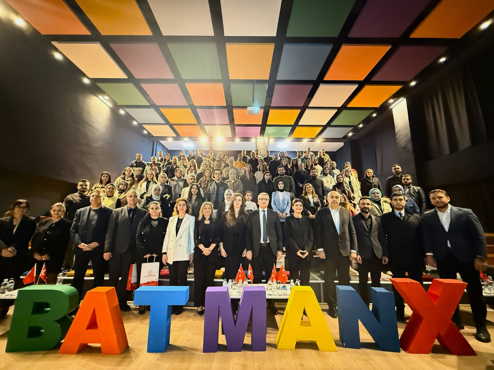 BatmanX öğretmenleri aynı çatıda buluşturdu