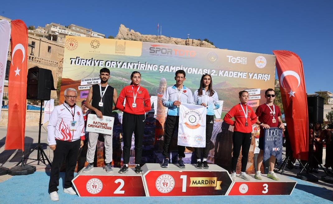 Batmanlı sporcu Türkiye ikincisi oldu