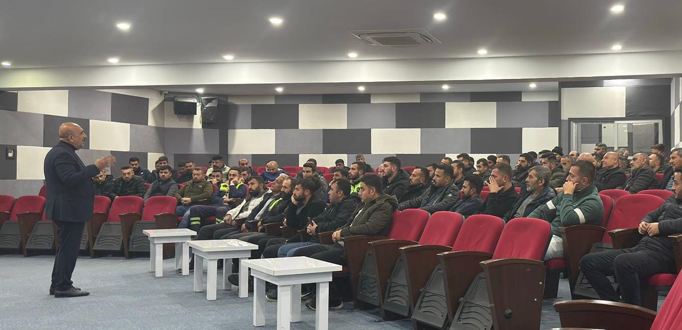 Belediye ekiplerinden yağış alarmı