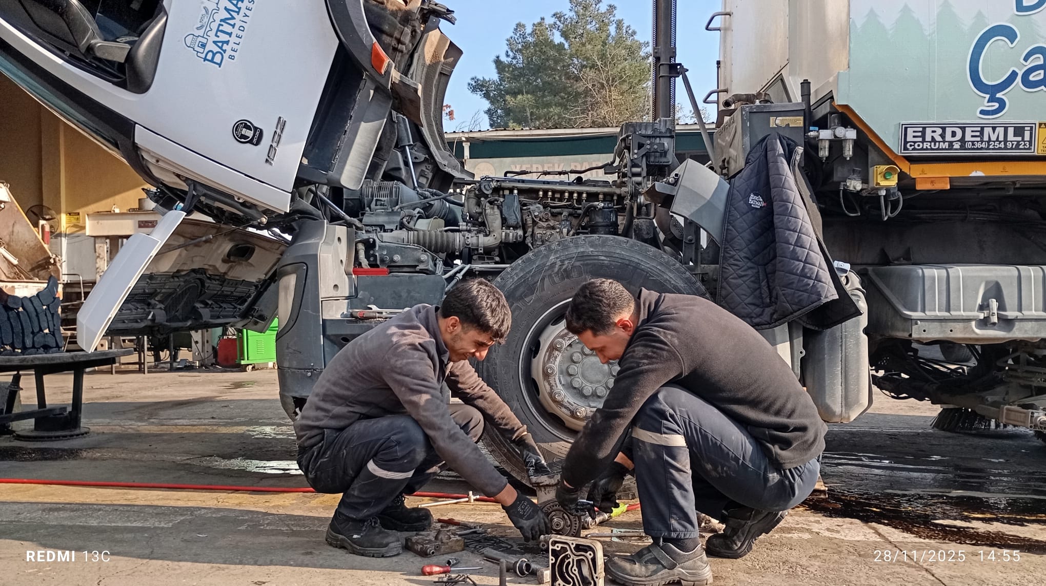 Belediyede rekor bakım sayısı