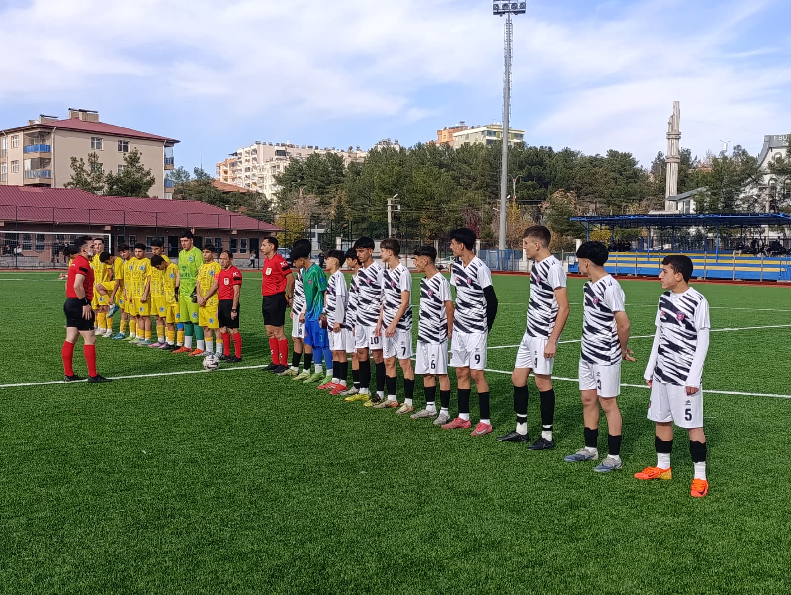 Belediyesporlu gençlerden gollü zafer