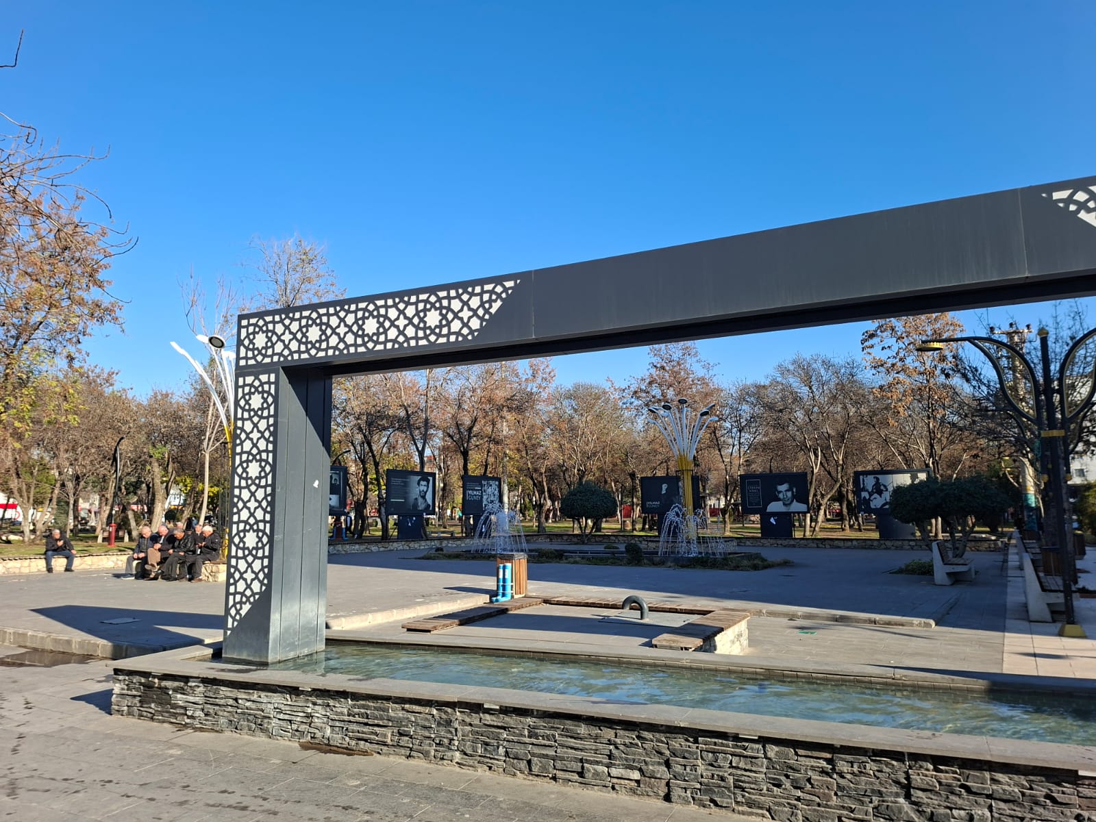 “Beton park bize nefes olsun”