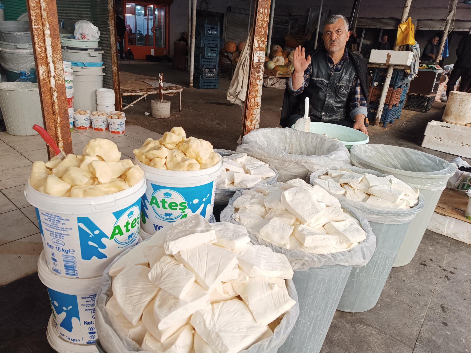 Beyaz peynir dibe vurdu!