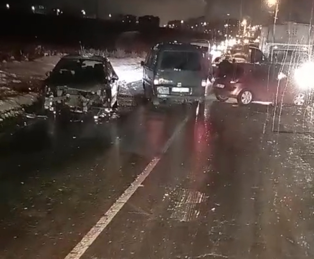 Buzlanmaya karşı yoğun mesai