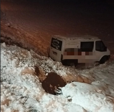 Buzlanma trafiği vurdu