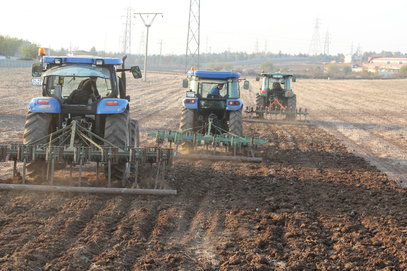 Çiftçi kuraklık endişesi yaşıyor