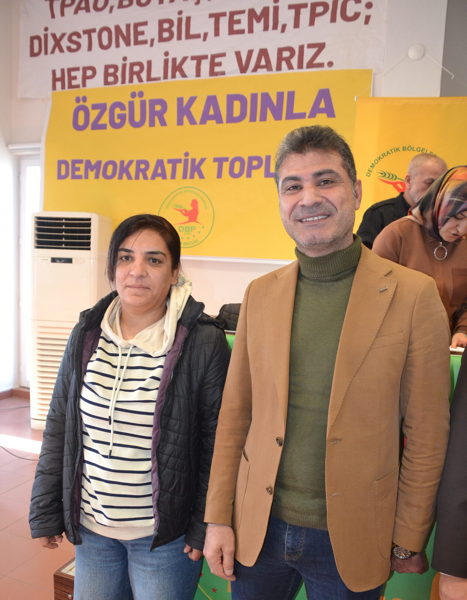 DBP merkez ilçede değişim