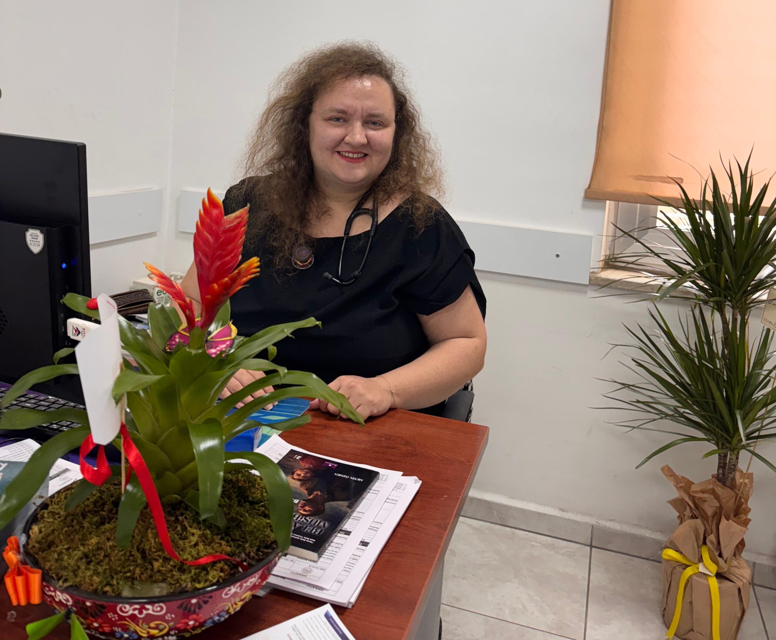 Dahiliye uzmanı göreve başladı