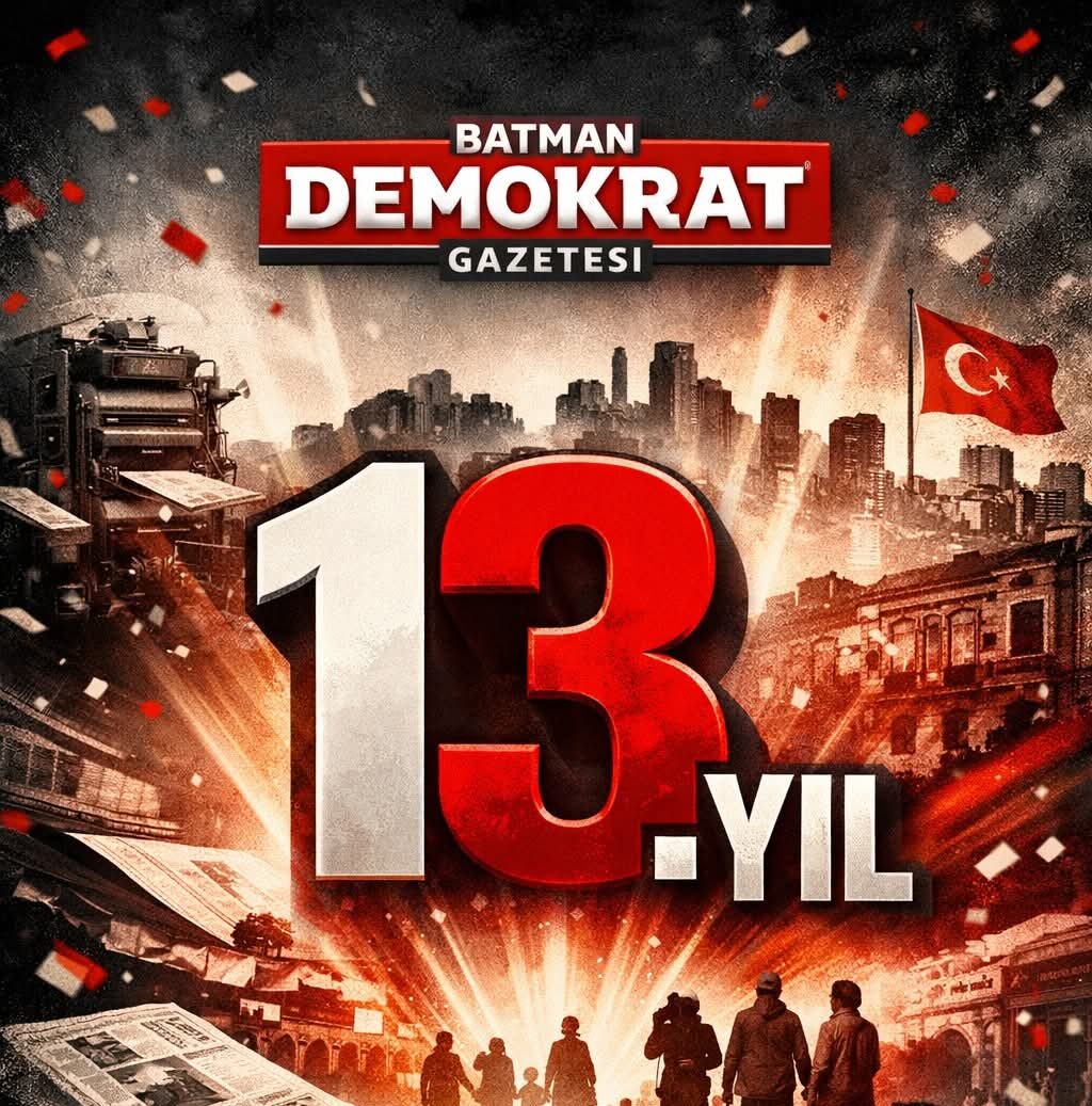 Demokrat Haber 13 yaşında