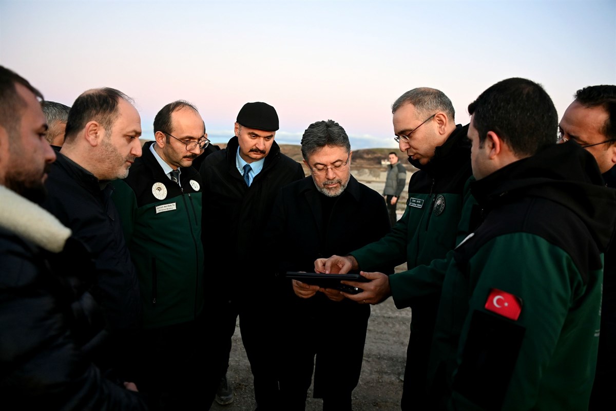 Dev Su Projesini yerinde incelendi