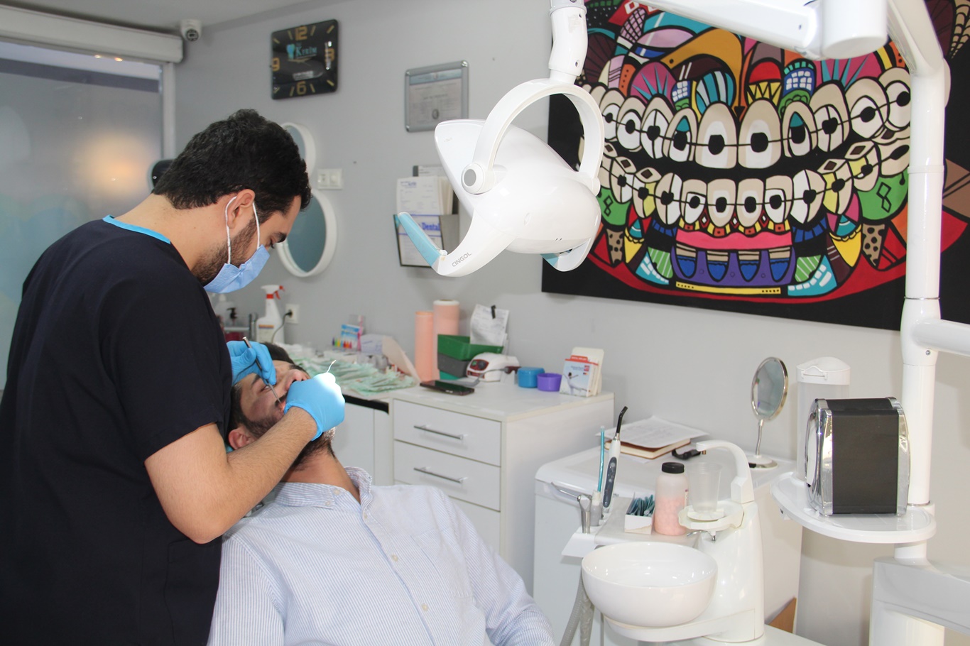 “Diş sağlığı için düzenli fırçalama şart”