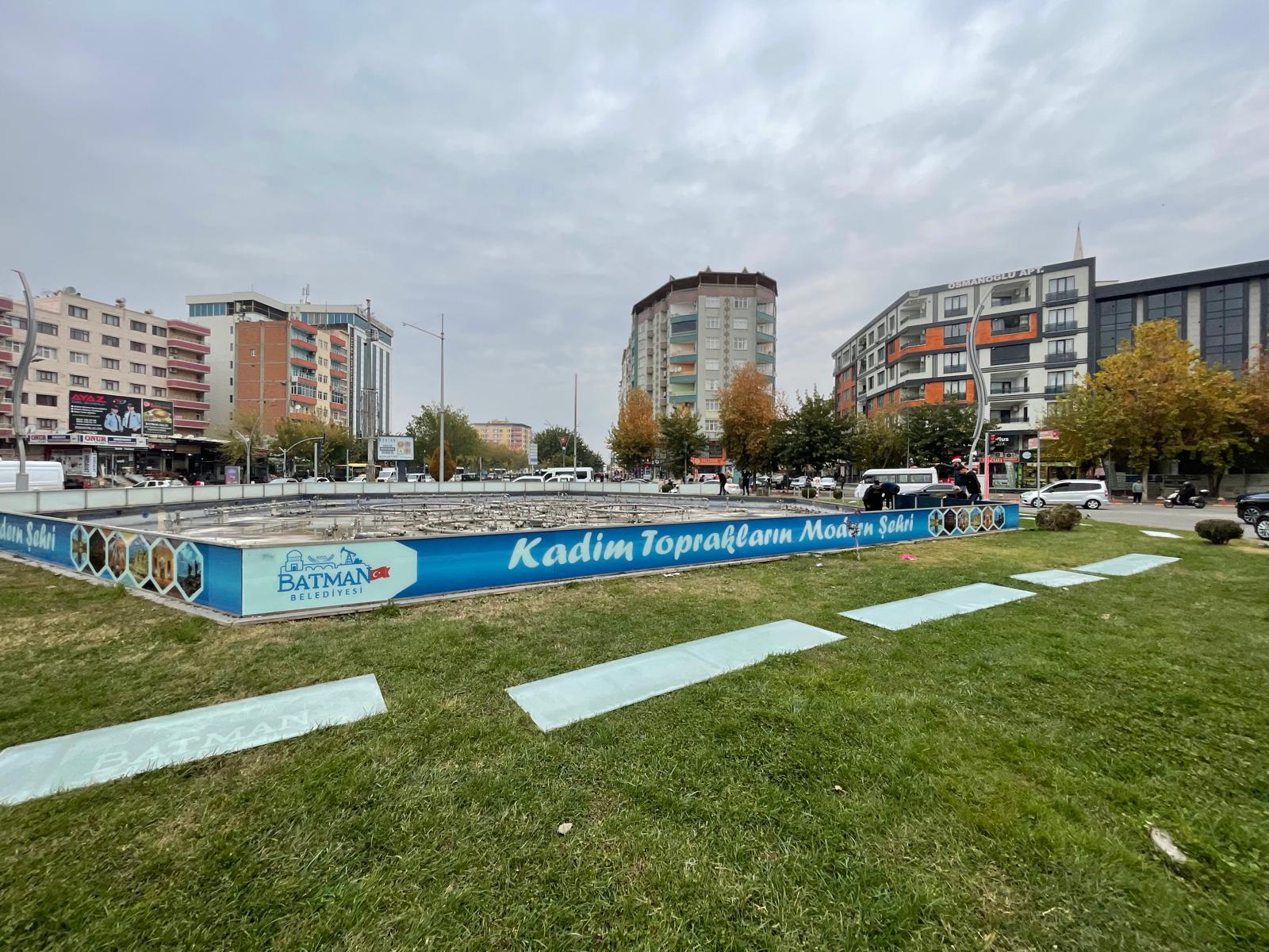 Dörtyol havuzuna yeni görünüm