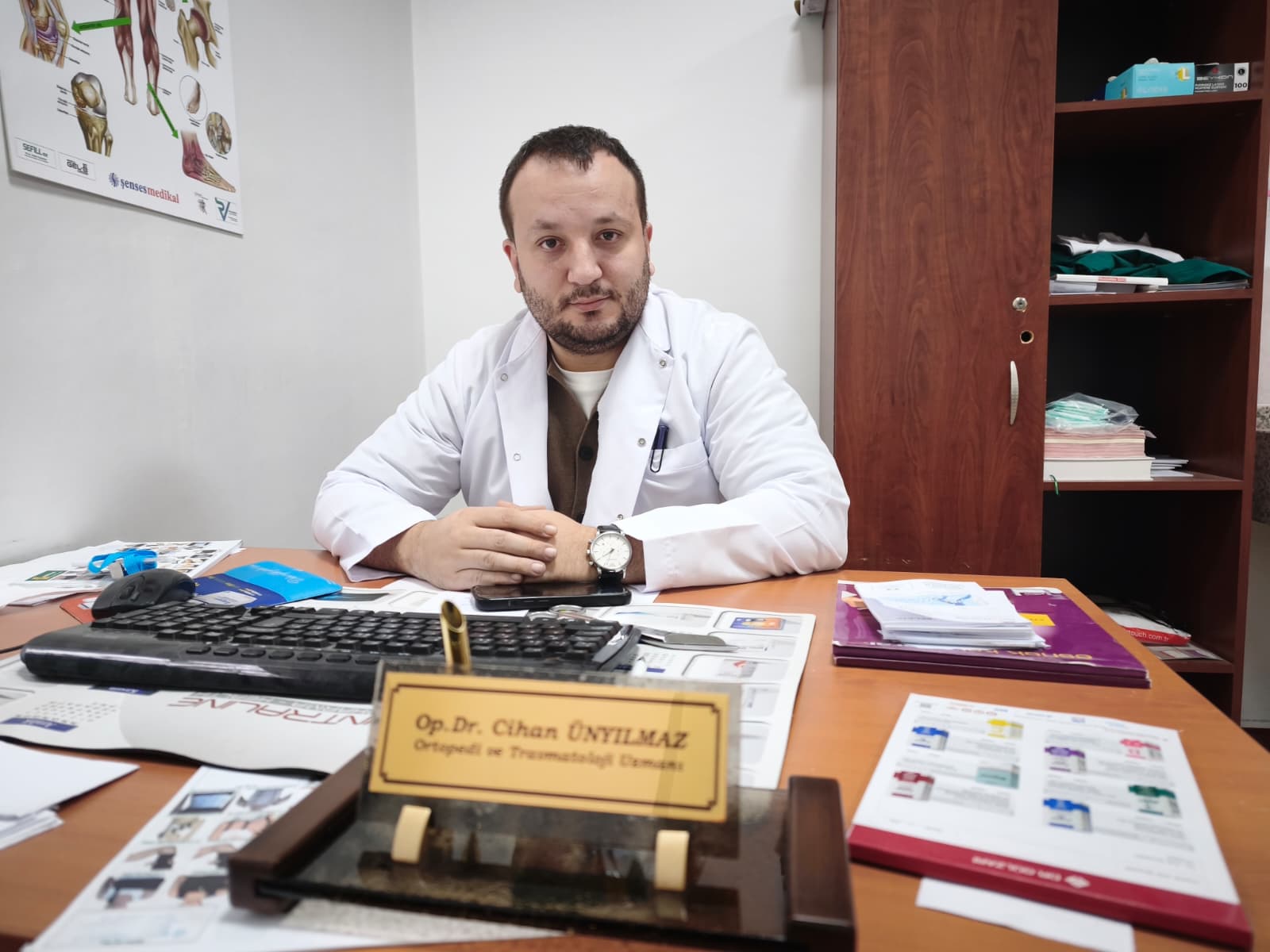Dr. Ünyılmaz, hasta kabulüne başladı