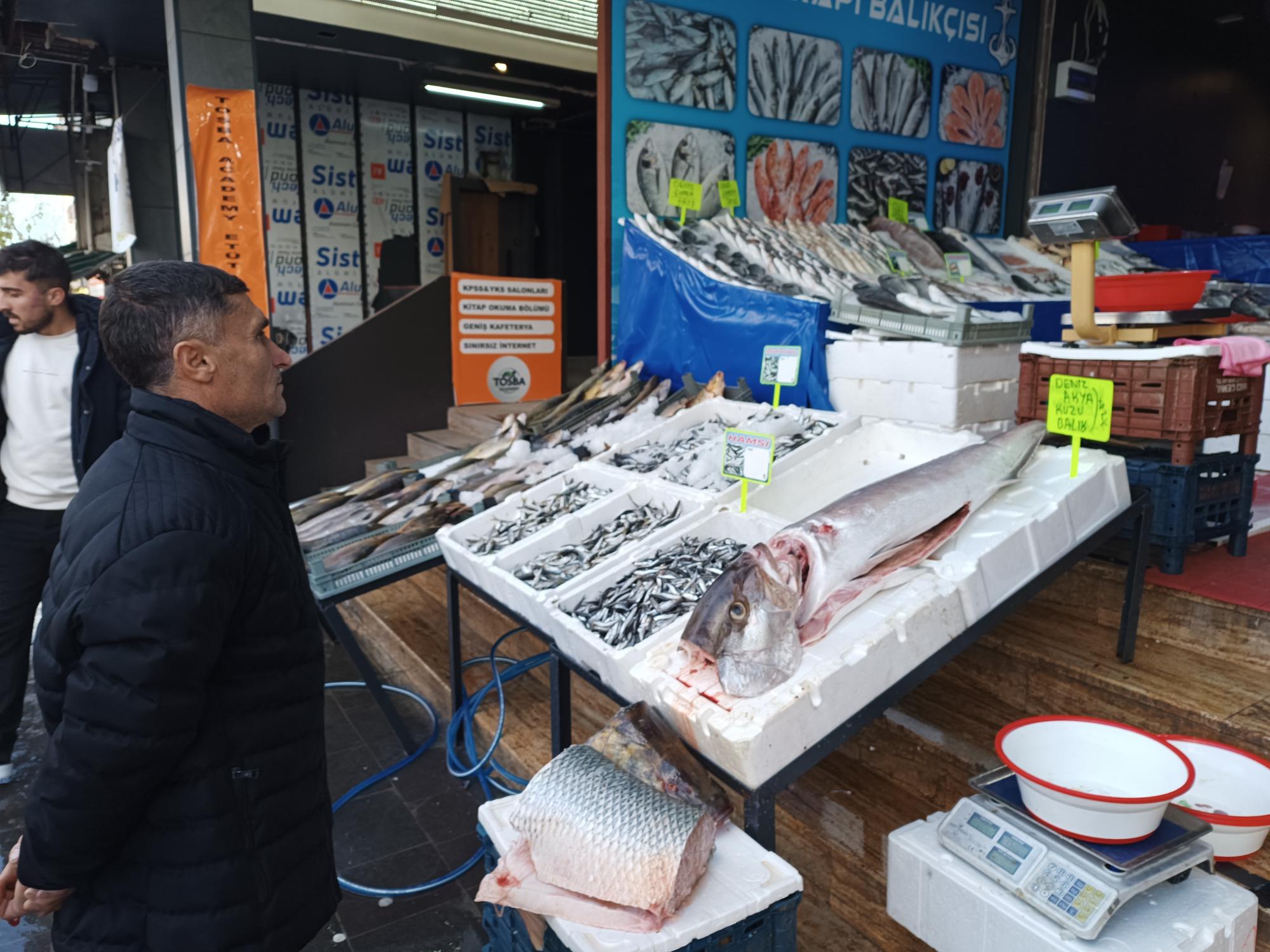 Ekmek arası hamsi ilgi görüyor