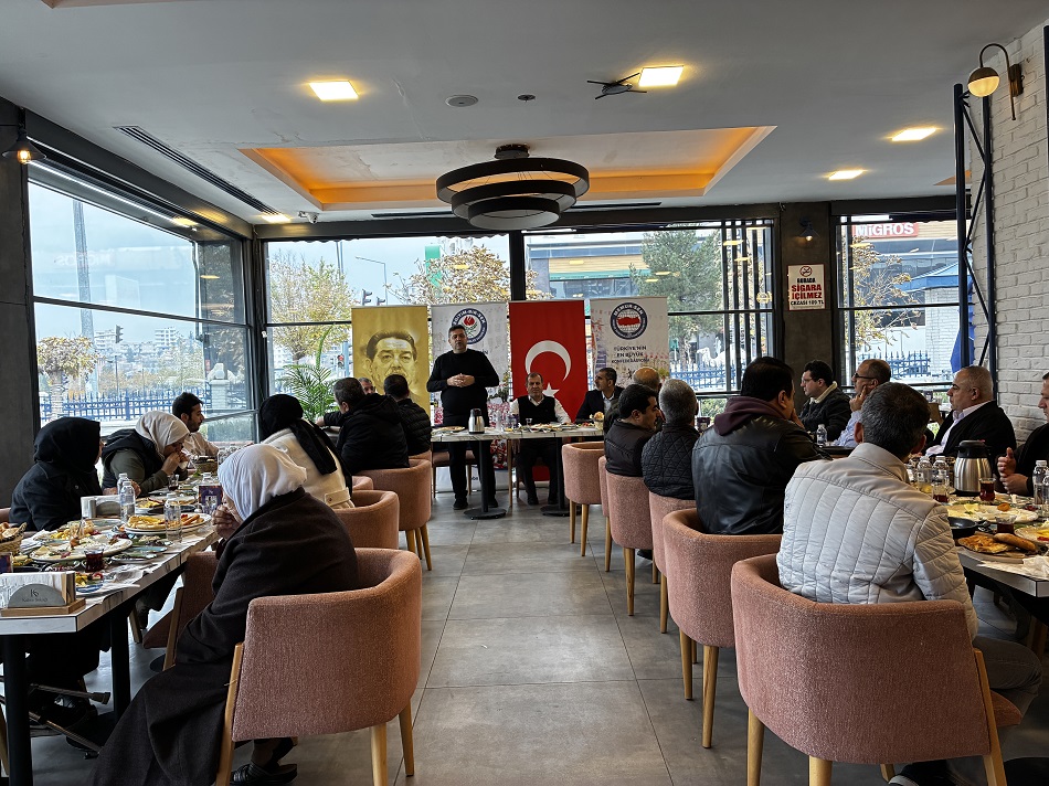 Engellilere vefa buluşması