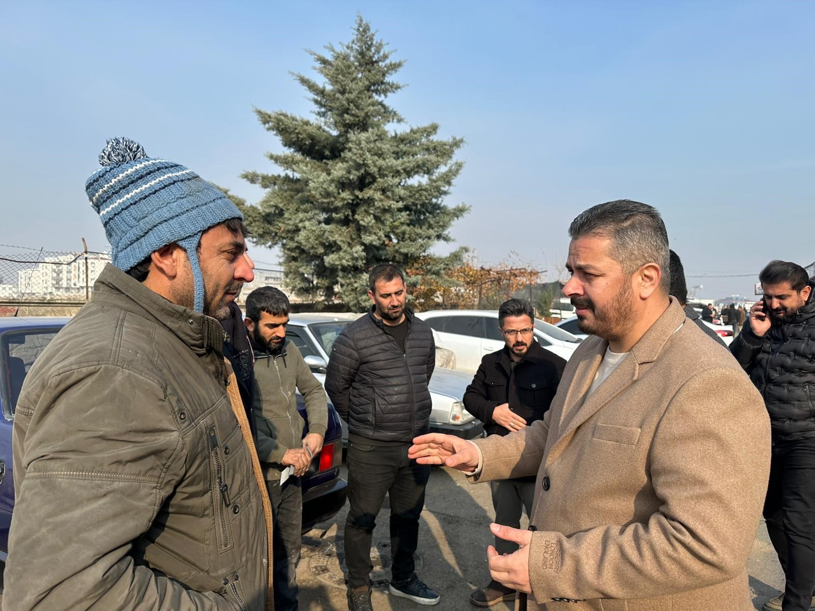 “Esnaflarımız değişim ve hizmet bekliyor”