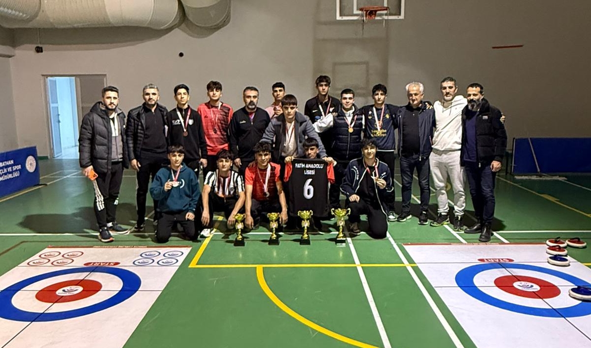 Floor Curling müsabakaları tamamlandı