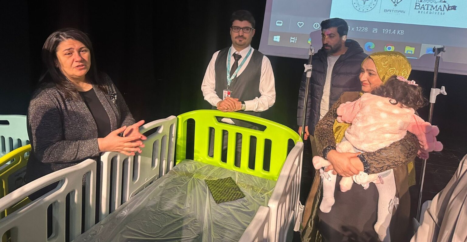 Fonksiyonel yatak destek projesi uzatıldı