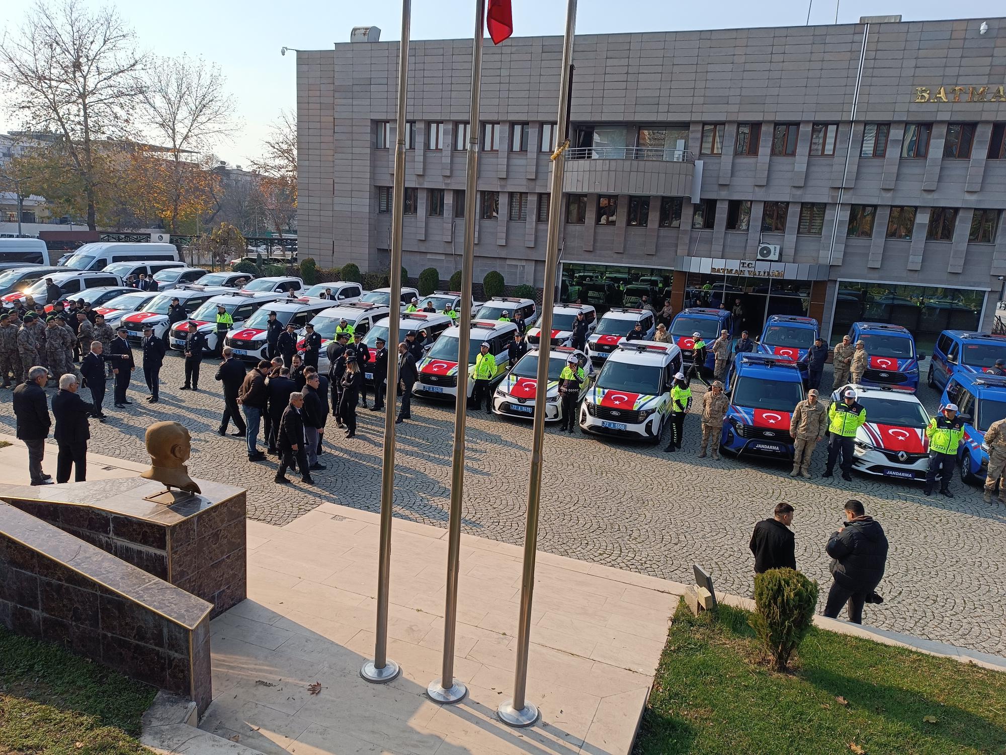 GÜVENLİĞE DEV TAKVİYE