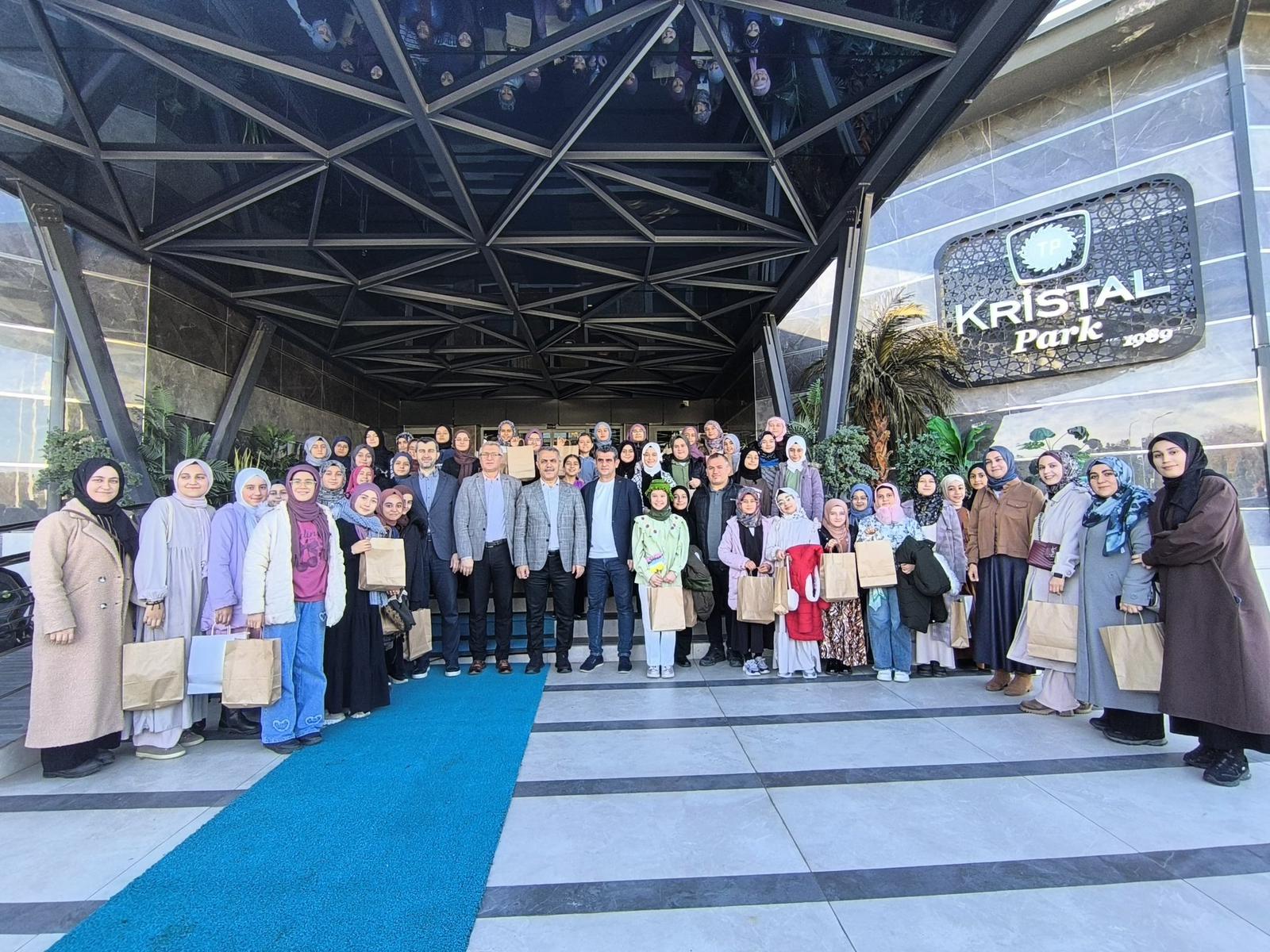 Geleceğin hafızlarıyla anlamlı buluşma