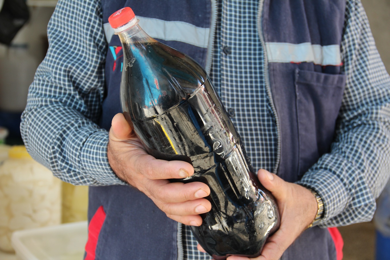 Gercüş pekmezi 500 lira