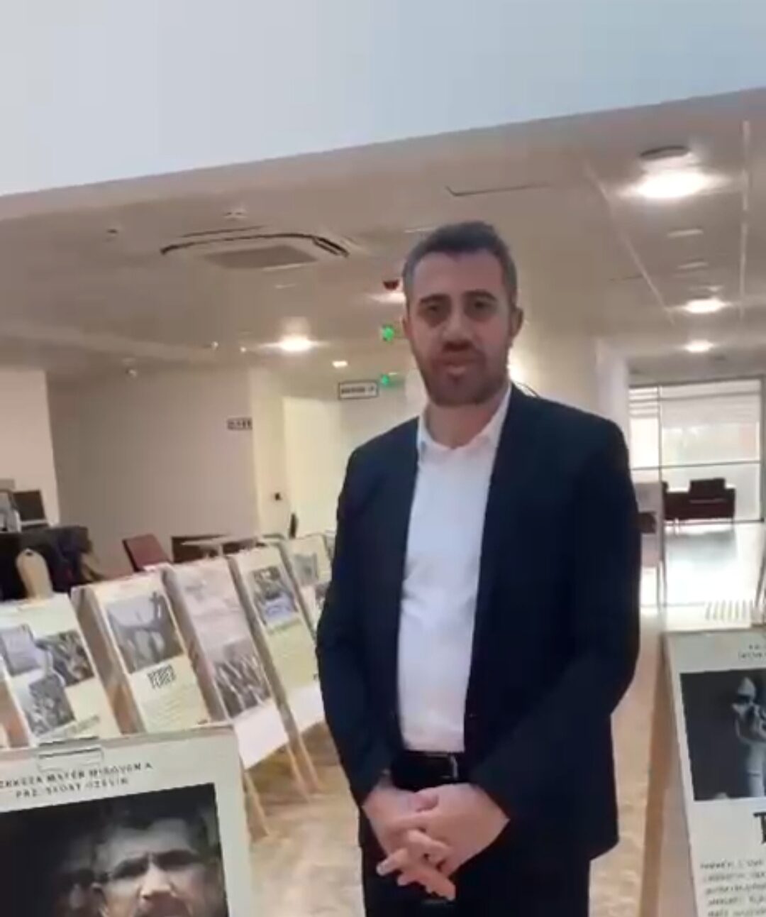 ‘Hafıza Sergisi’ açıldı