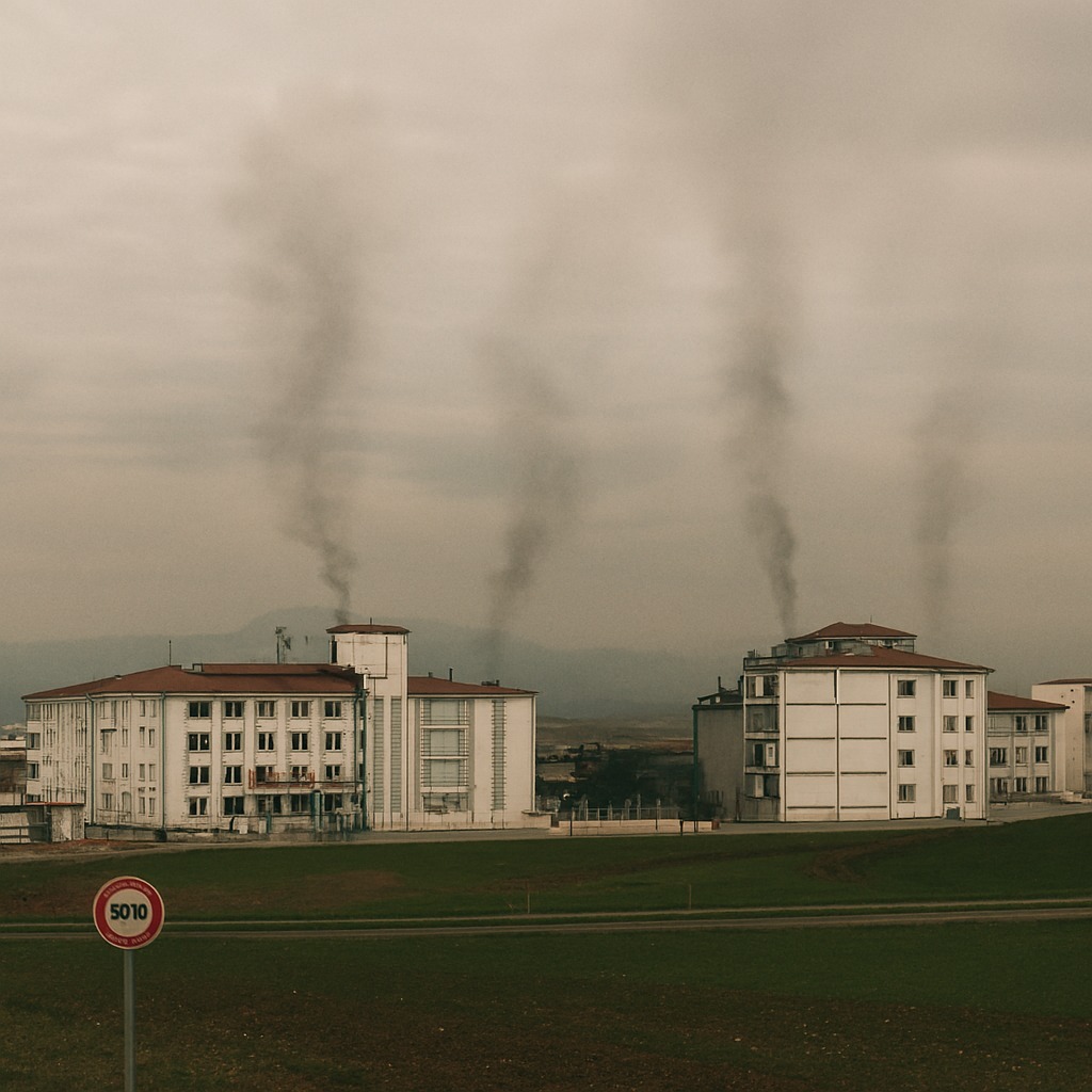 EĞİTİM KAMPÜSLERİ ZEHİR SOLUYOR