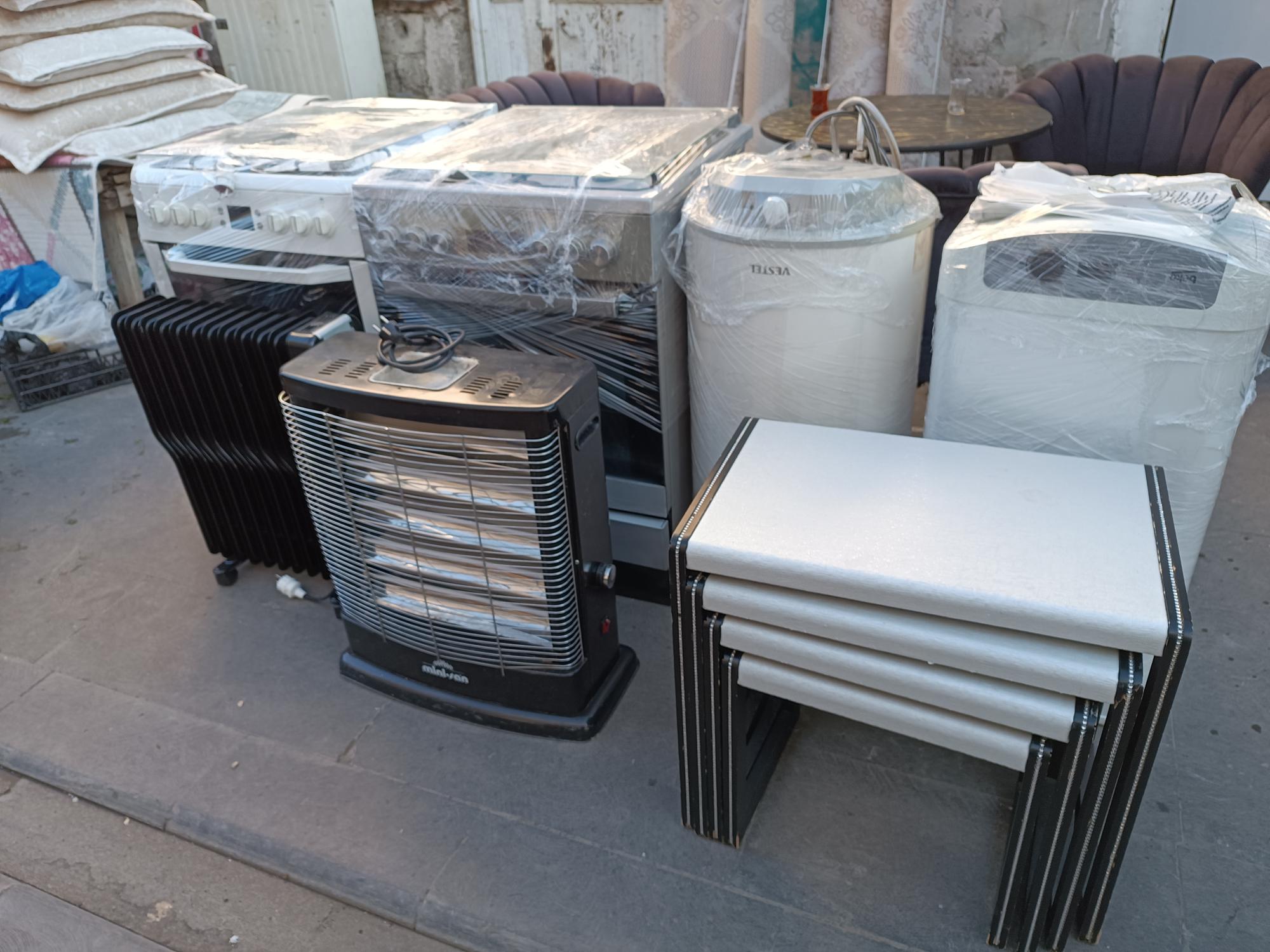 İkinci el elektrikli sobalara yoğun talep