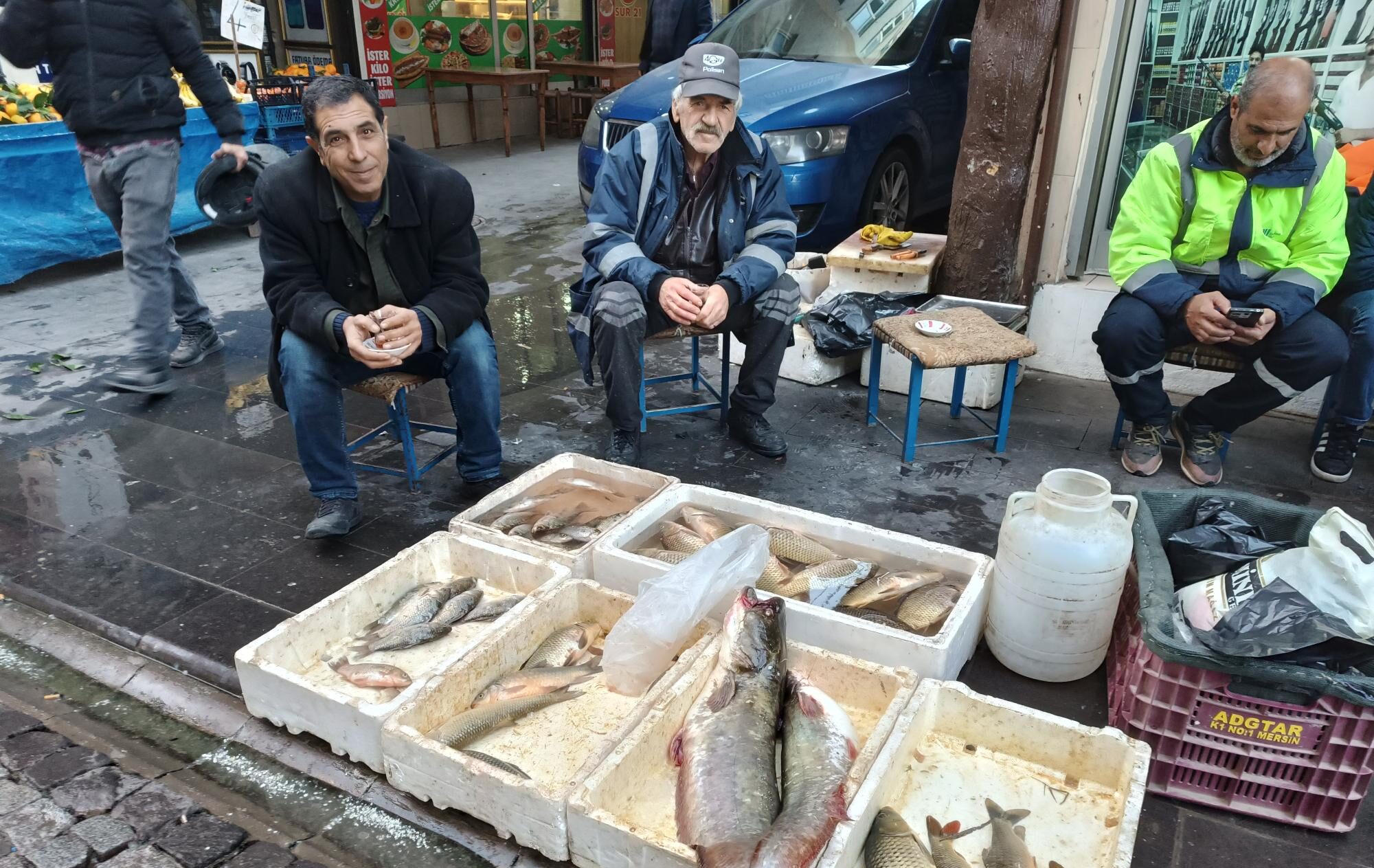 İkiztepe’nin emektar balıkçısı