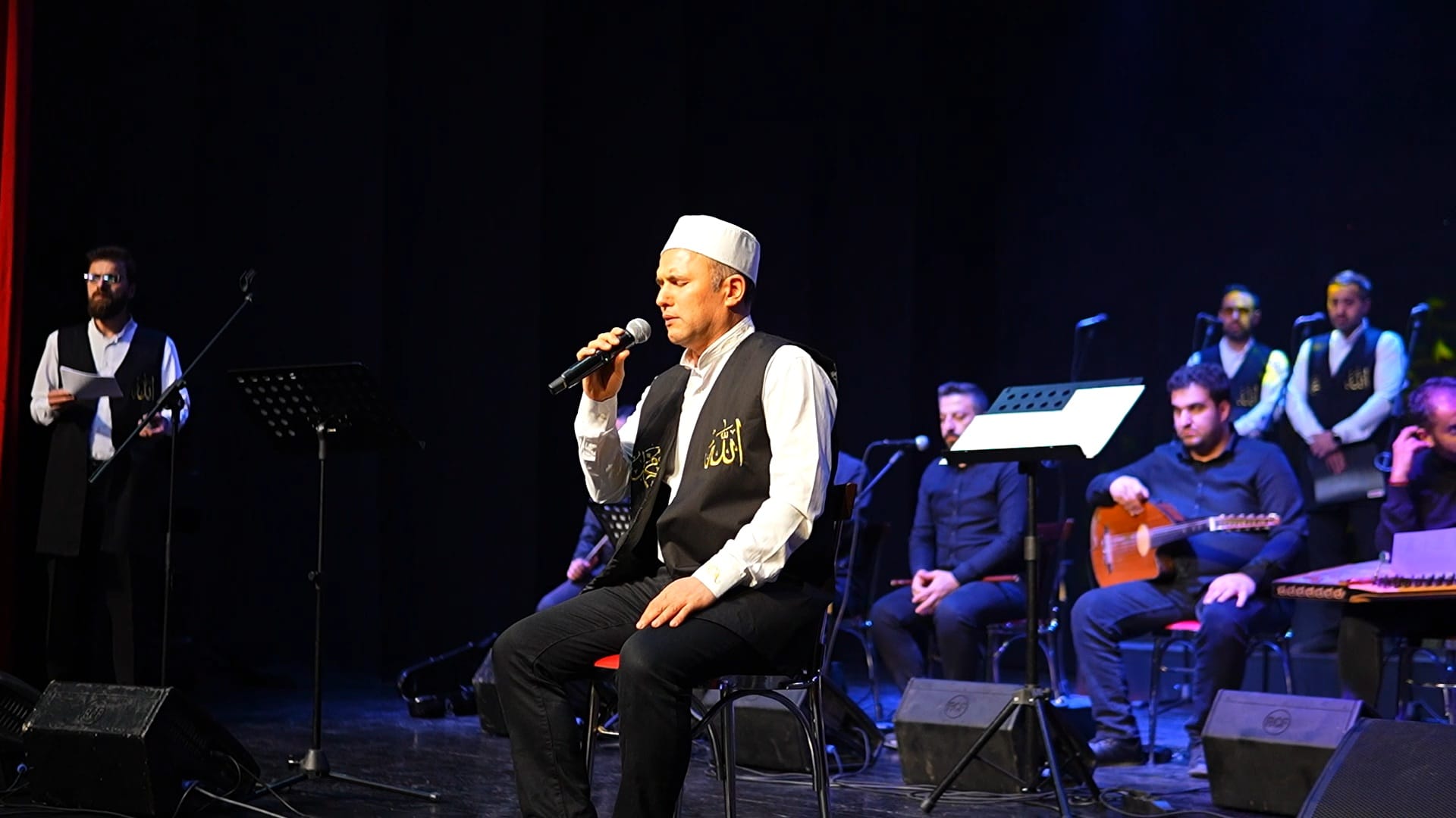 İlahi korosu büyük beğeni topladı