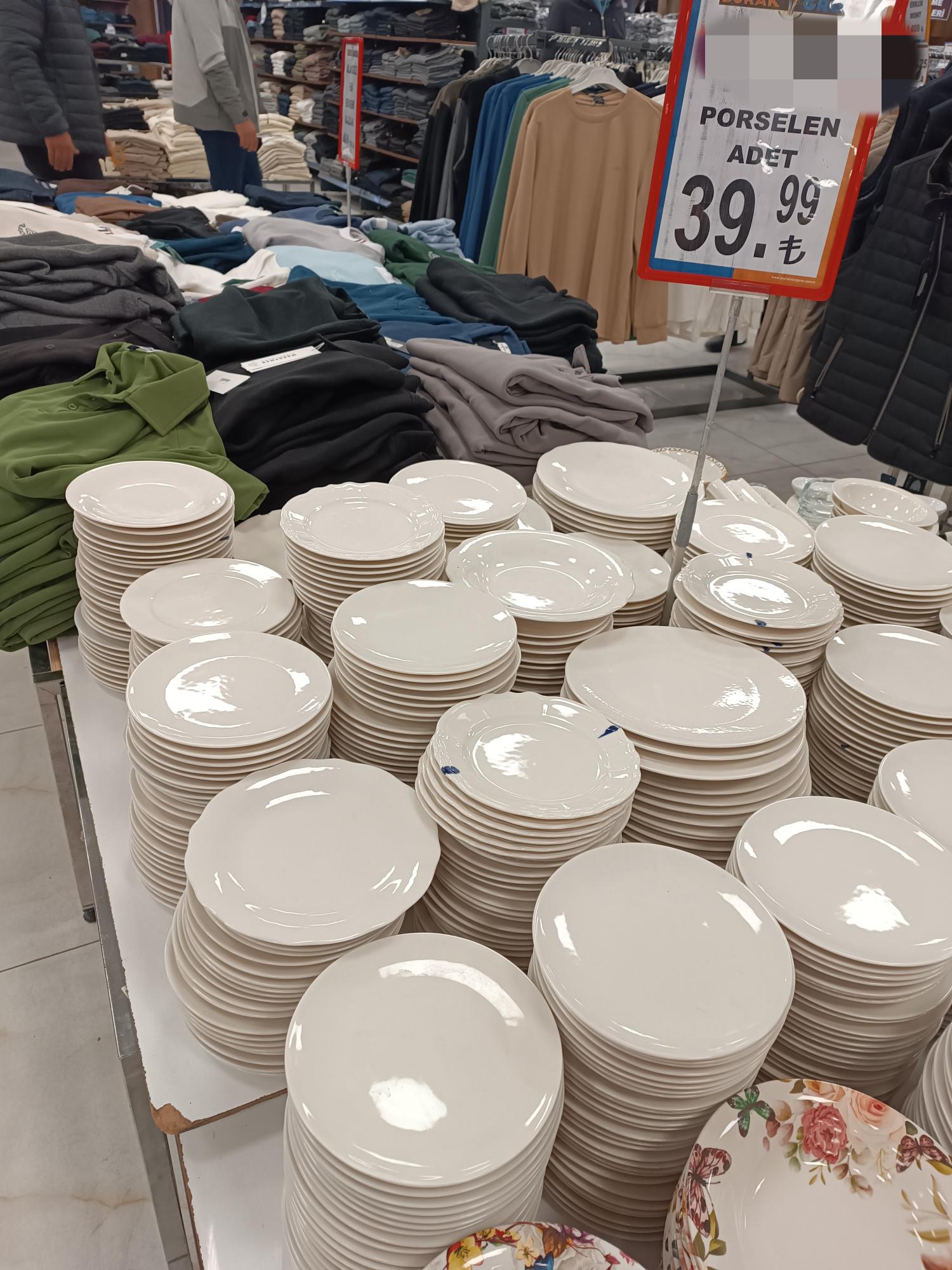 İndirimli tabaklar sevindirdi