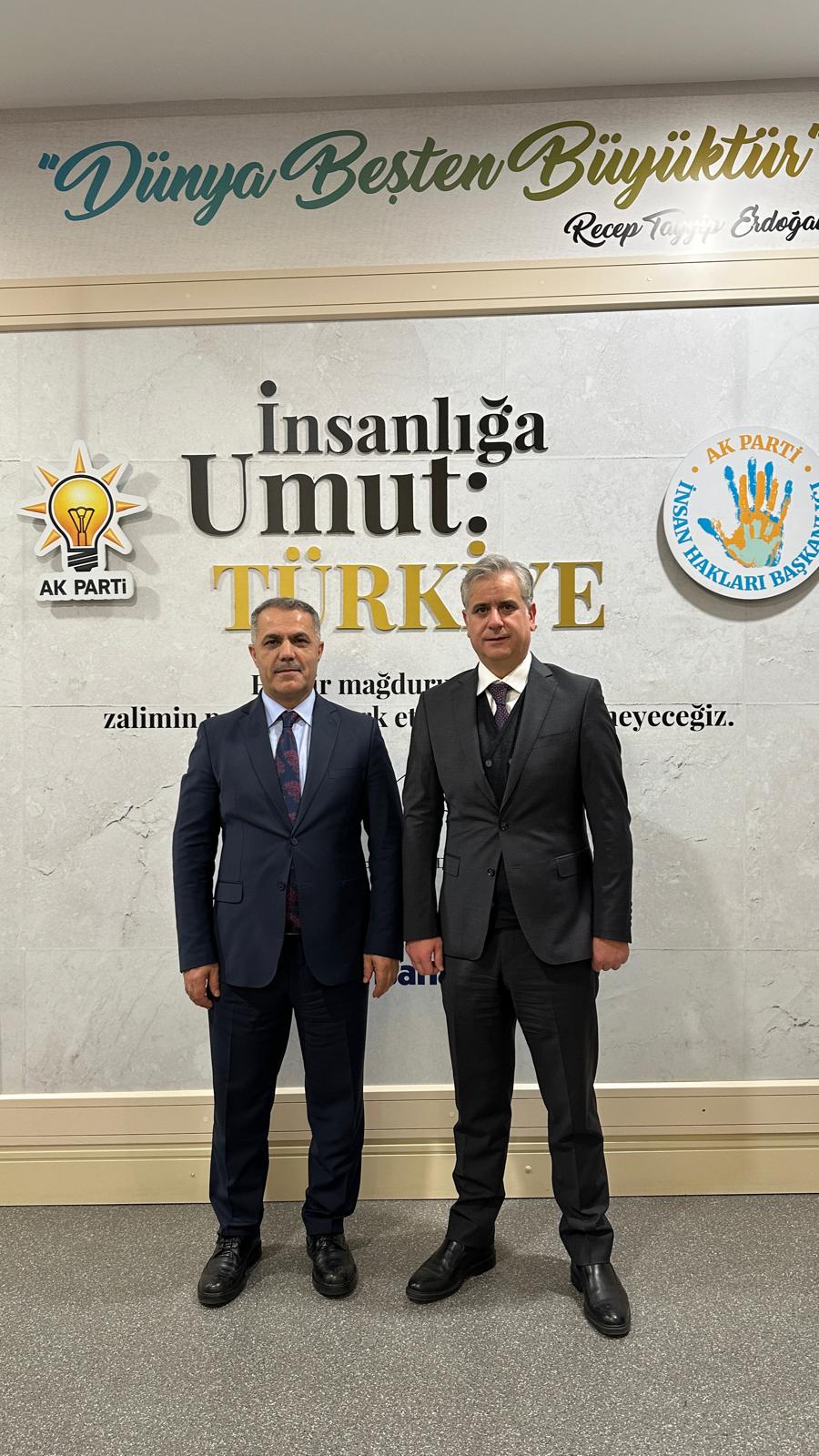 “İnsan hakları siyasetimizin temelidir”