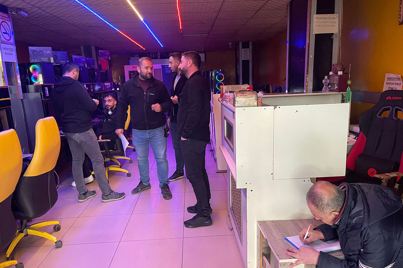 İnternet kafeler denetlendi