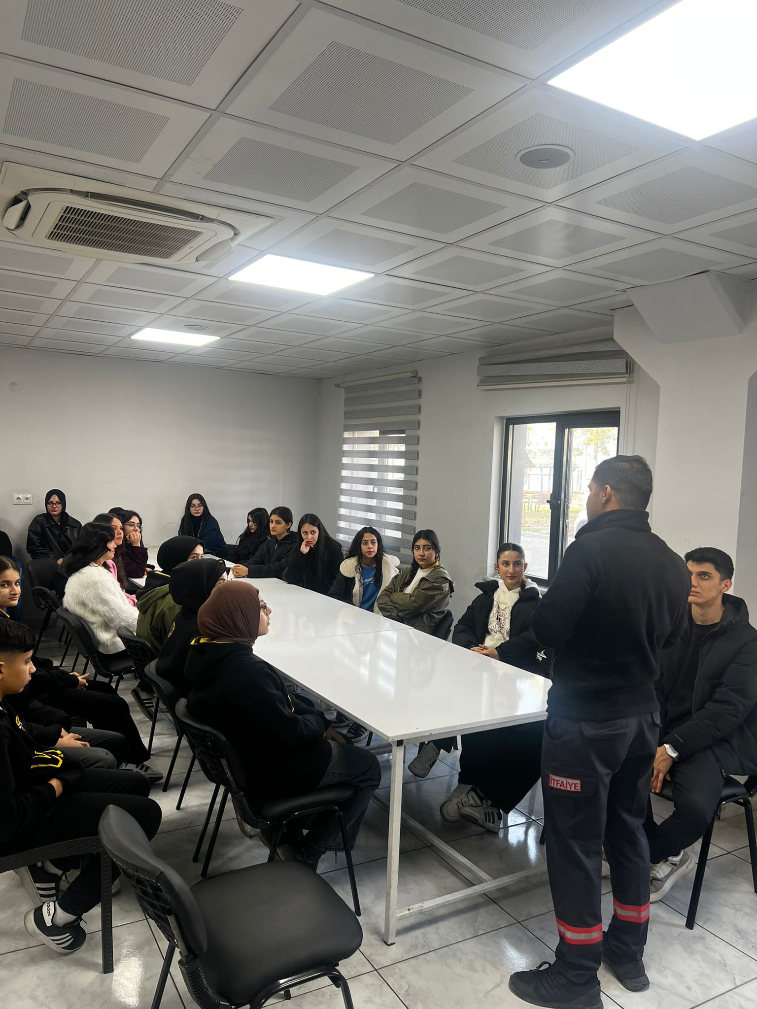 Kompakt araçlarla yoğun temizlik