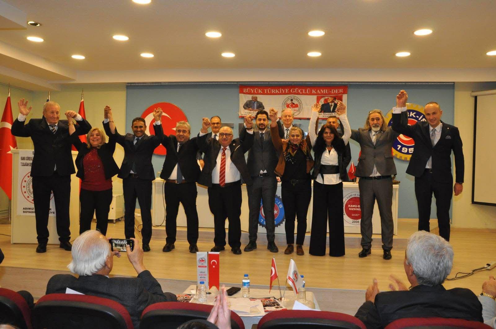 KAMU-DER’de güven tazelendi