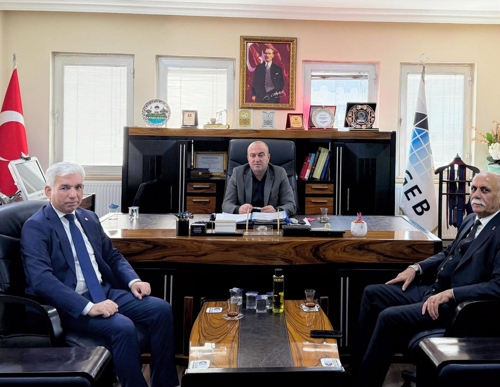 Kaplan’dan KOSGEB’e ziyaret