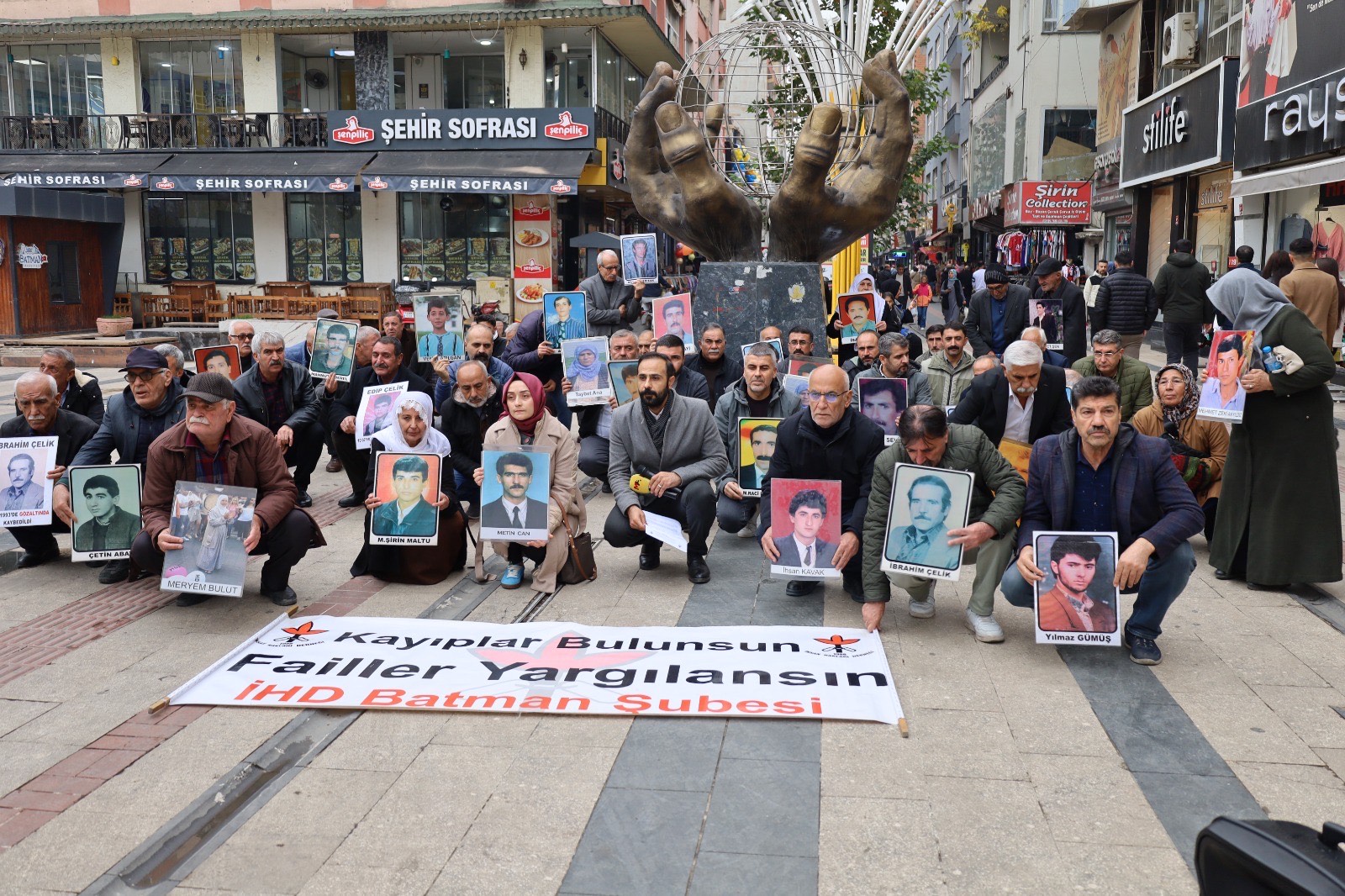 Kayıp yakınlarından 714’ncü buluşma