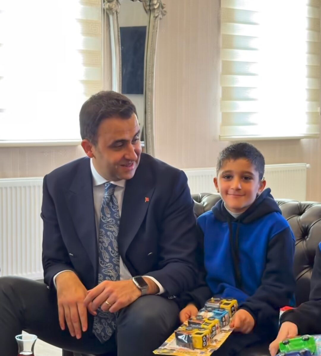 Kaymakam İmrak’tan öğrencilere ziyaret