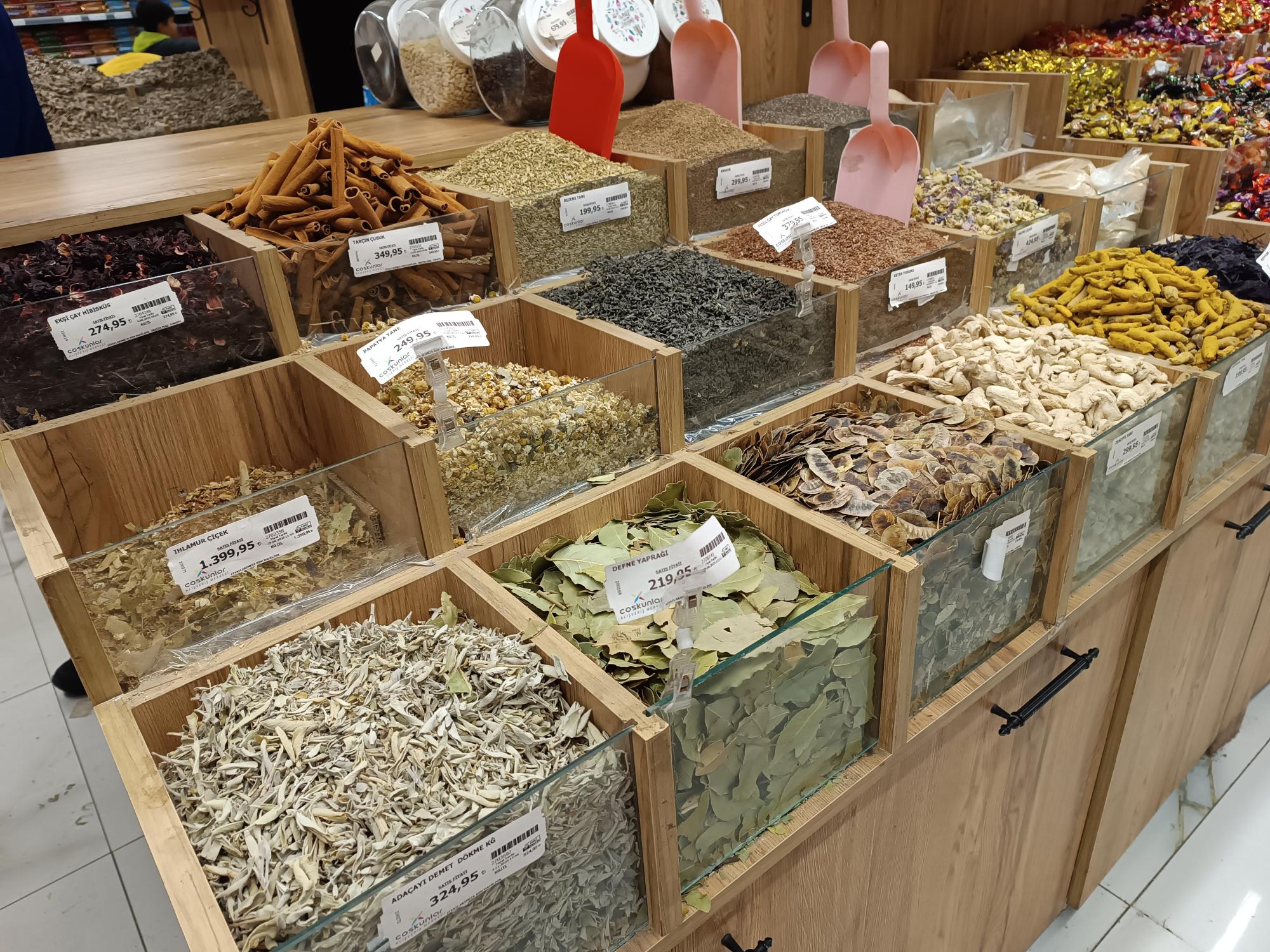 Kış çaylarına talep