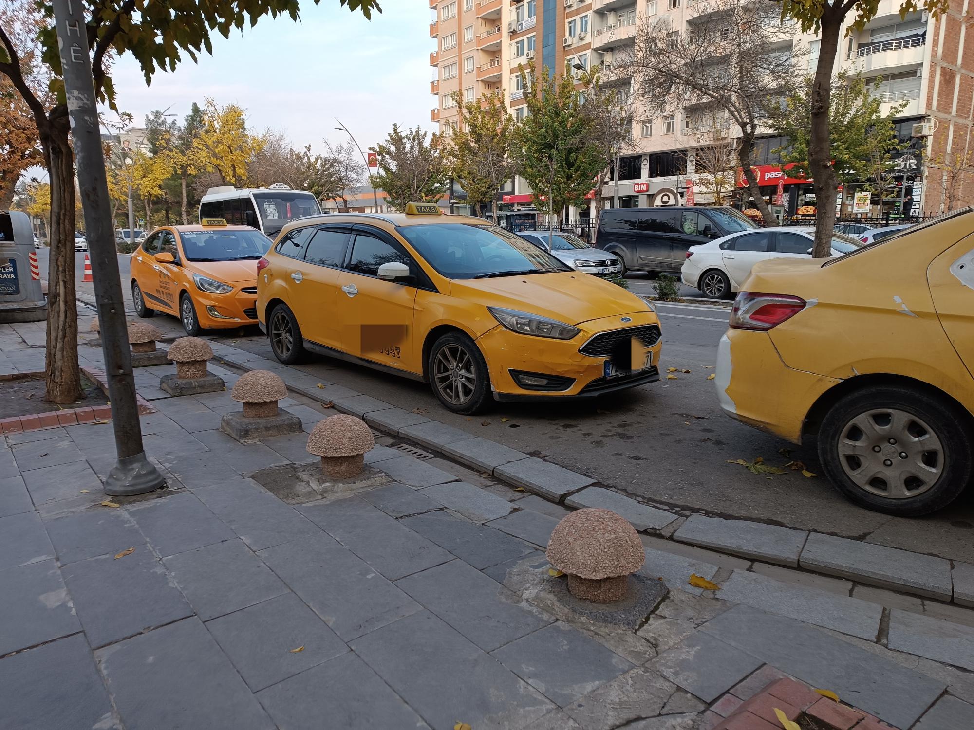 Kış mevsimi taksicilerin yüzünü güldürdü