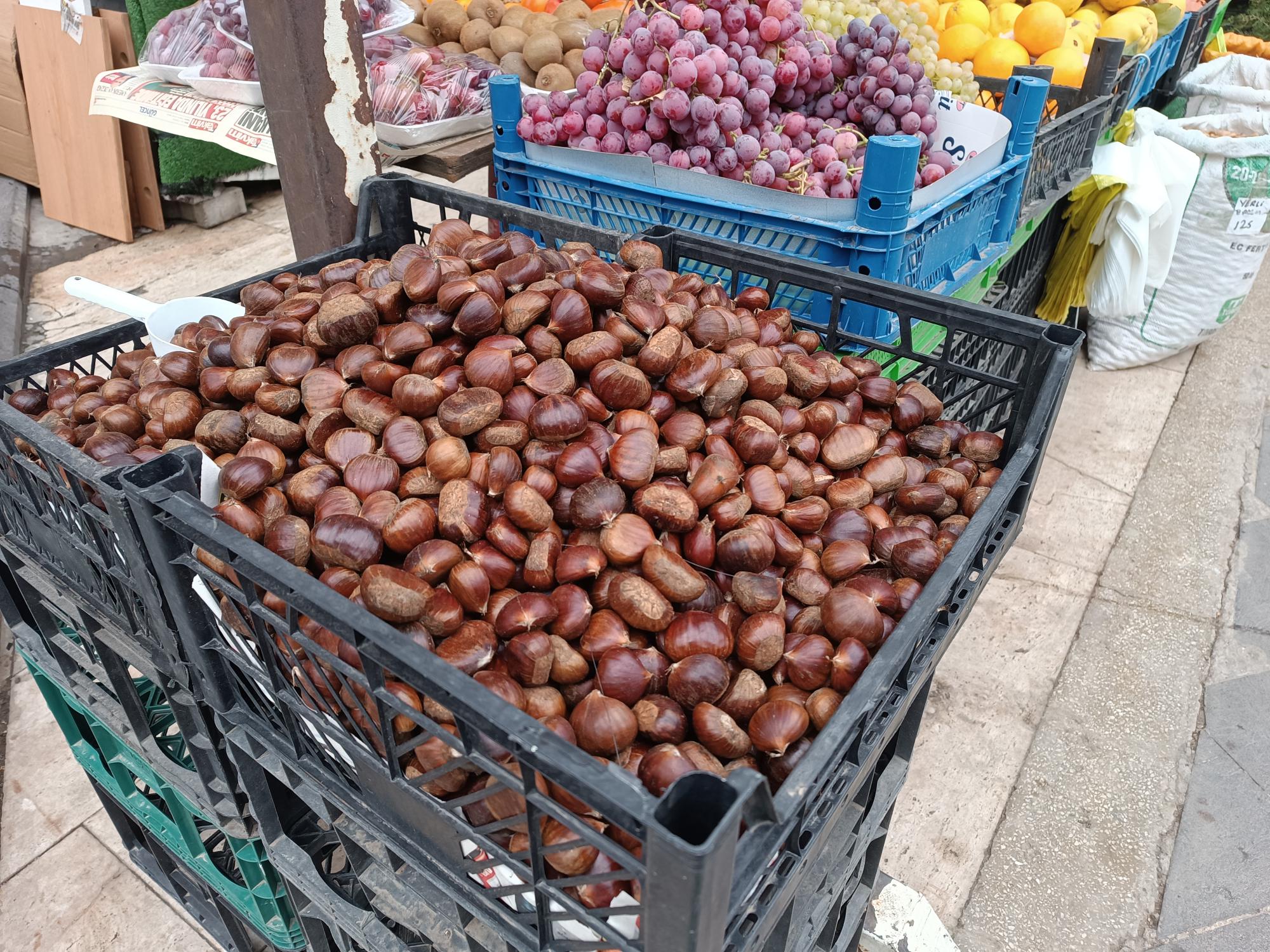 Kışın vazgeçilmezi tezgahlarda