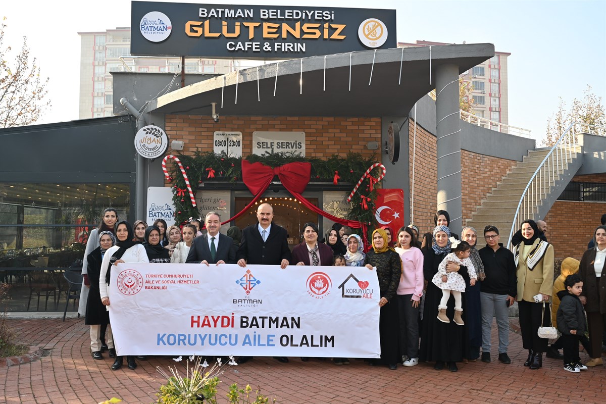 Koruyucu ailelerle anlamlı buluşma