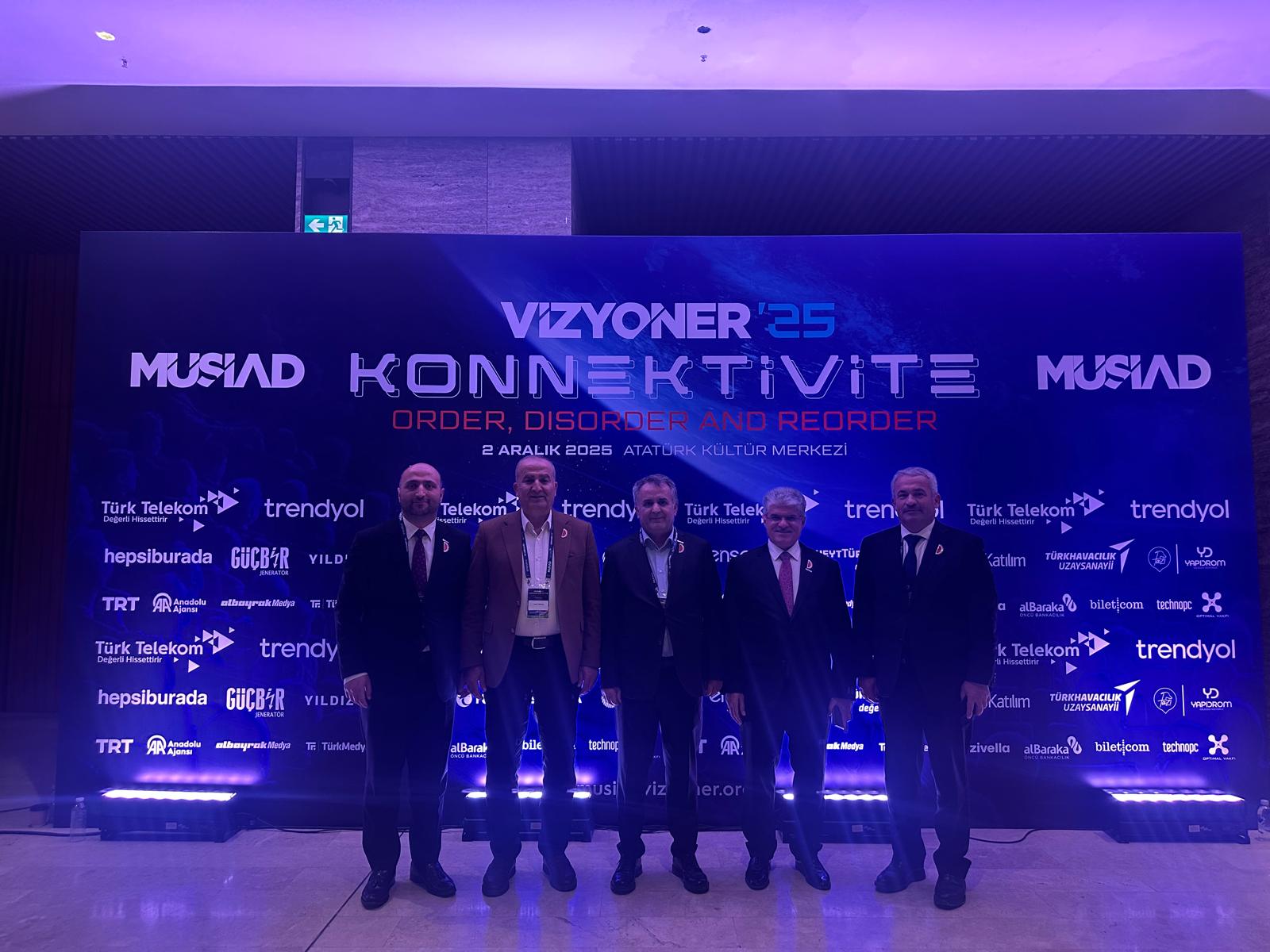 MÜSİAD Batman Vizyoner’25 programında