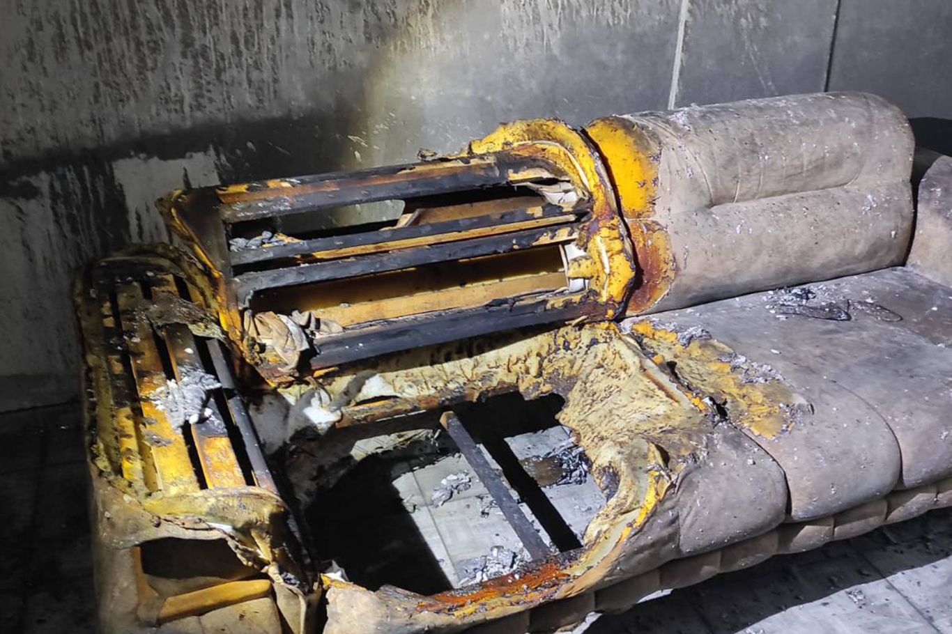 Mahalleli faciayı önledi